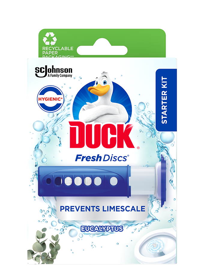 Toilet Duck Fresh Discs Lavender : : Health & Personal Care